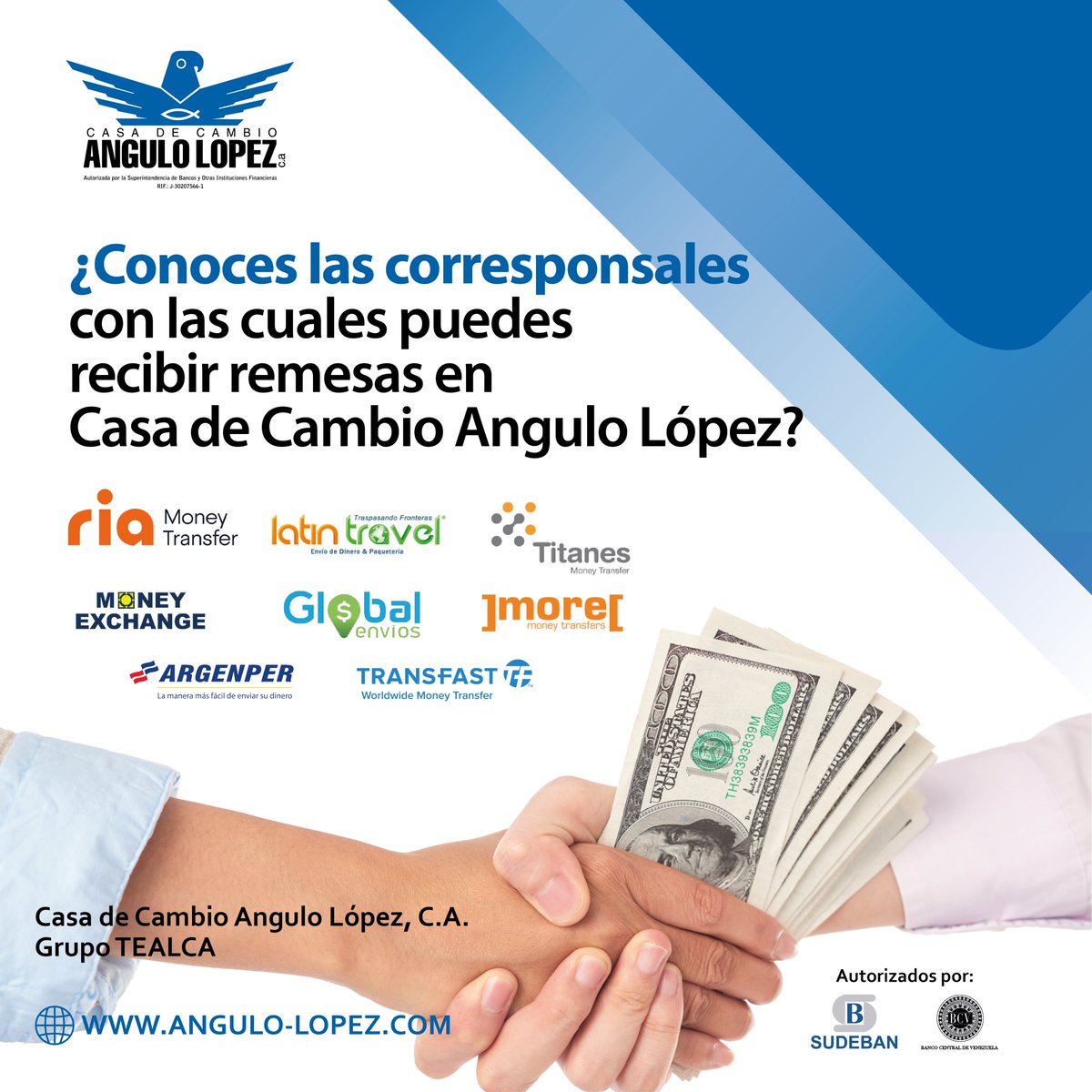 Angulo_Lopez's tweet image. Si estás buscando una manera fácil y segura de recibir tus remesas, ¡Casa de Cambio Angulo López tiene la solución para ti! 💰😍

Nuestra casa de cambio cuenta con una amplia red de corresponsales en diferentes partes del mundo, lo cual nos facilita el proceso de forma rápida.