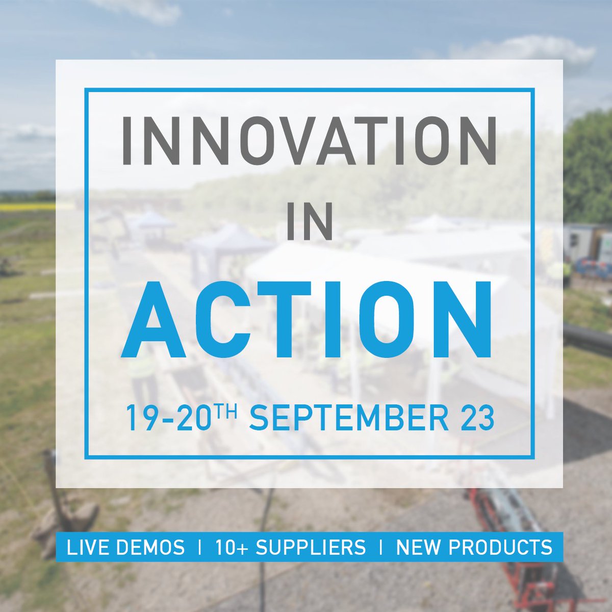HURRY! Our limited spaces are filling up for our Innovation In Action event! Don't miss this opportunity to see live demonstrations from as well as the chance to network with industry experts. Find out more at: eventbrite.co.uk/e/innovation-i… #innovationinaction #utilitiesindustry