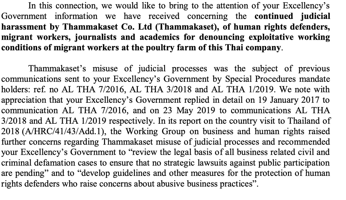 Mary Lawlor UN Special Rapporteur HRDs tweet media