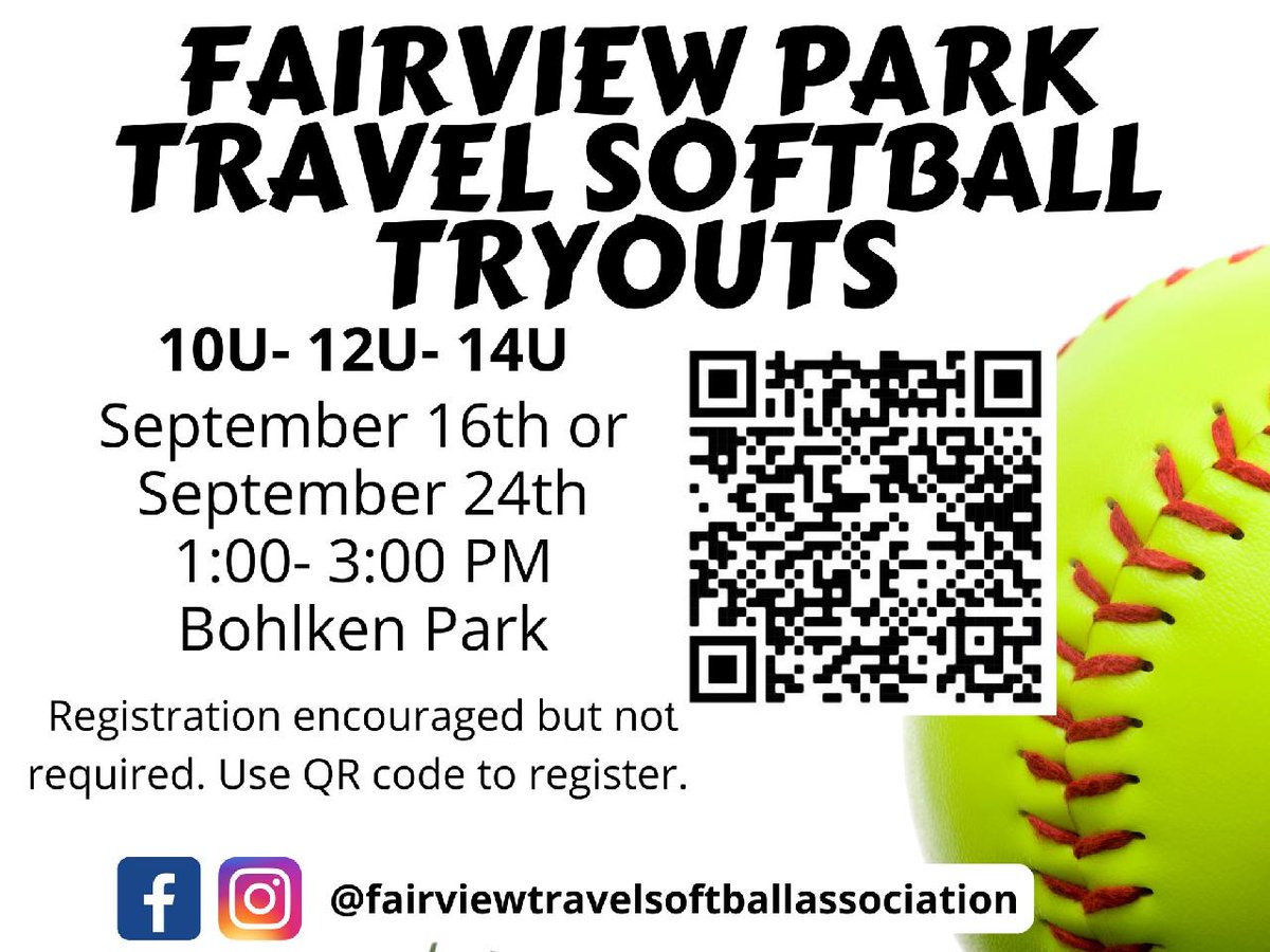 Fairview Travel Softball Association tweet media