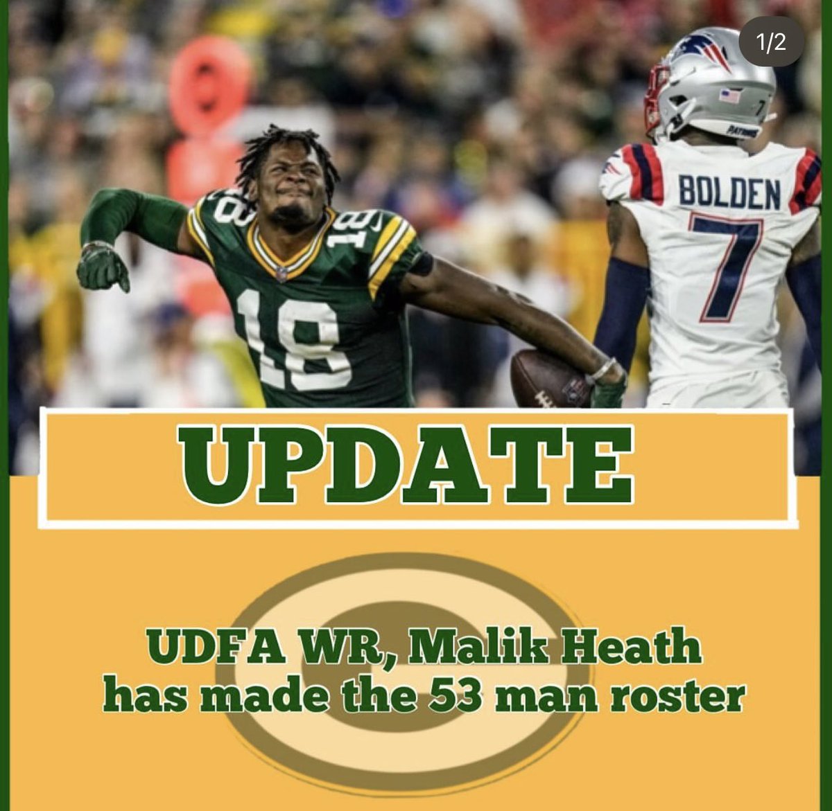 The DEFINITION of putting your head down, going to work, and TAKING what’s yours. Congrats <a href="/MalikHeath2/">Ugly〽️an🤦🏾‍♂️</a> 

#slideout 
#mississippimade
