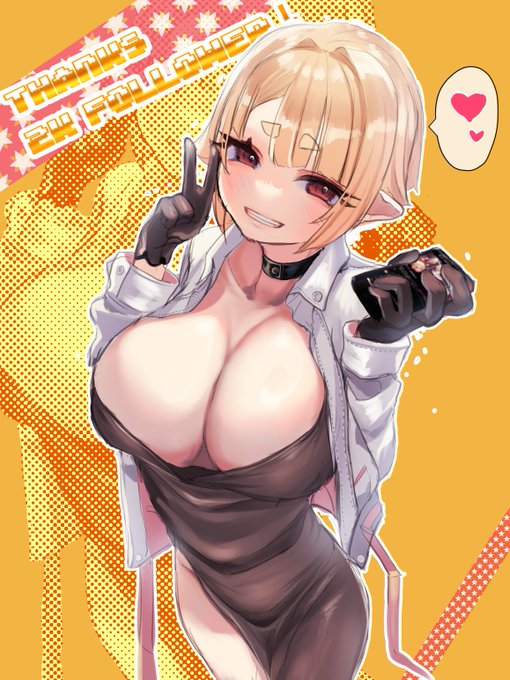 2000フォロワーありがとう!なさくやさんを描きました。 