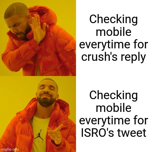 BrijeshFaldu1's tweet photo. @isro Every Legends Favourite Meme👇💯 https://t.co/0NAweiLfRL