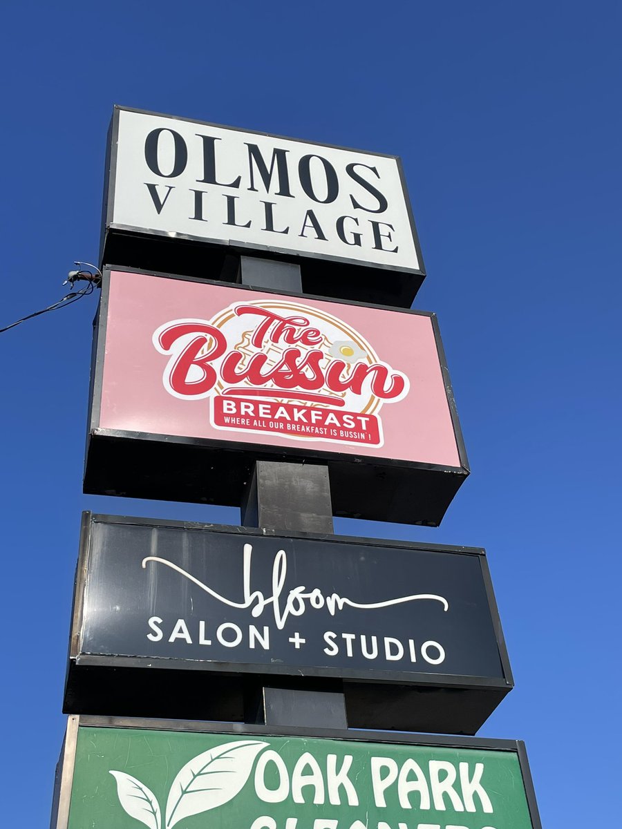 KhaliTheKing's tweet photo. First off, I wanna thank everyone who has supported me &amp; my family in every venture whether it’s music or business related. 

The Bussin’ Breakfast, our first restaurant in SA, is opening Friday September 1st!! I hope to see you all soon 🖤

218 E Olmos Dr
San Antonio, Tx
78212 https://t.co/XLVDrw9tcy