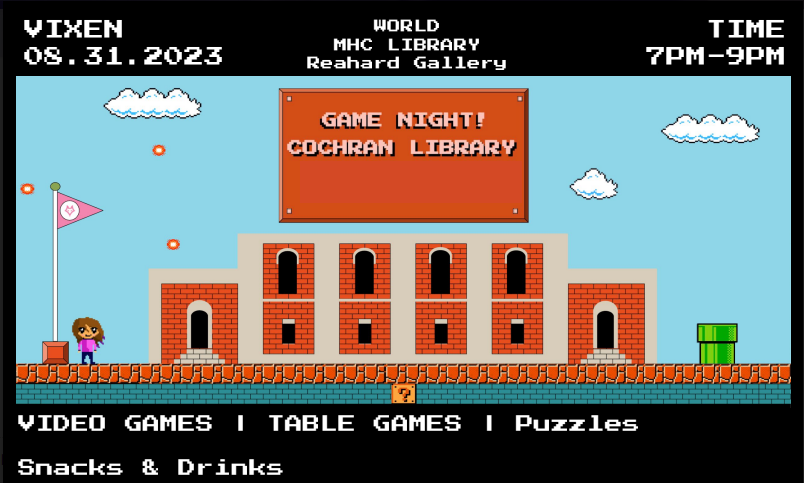 sbclibrary's tweet photo. Come join us for the first game night of the year on the lower level of the library!  We will have Nintendo Switches with a variety of games, but feel free to bring your own systems or games (video, board, or card) as well! https://t.co/FDD1UEqwX4