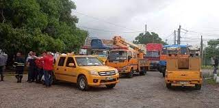 La solidaridad siempre presente en #Cuba. Ante la afectación sin fluido electrónico del 60% de la población pinareña la provincia Matanzas informa que los linieros están listos para partir hacia Pinar del Río. #UJC <a href="/DiazCanelB/">Miguel Díaz-Canel Bermúdez</a> <a href="/DrRobertoMOjeda/">Dr. Roberto Morales Ojeda</a> @aylinalvarezG <a href="/matanzas_ujc/">UJC Matanzas</a>