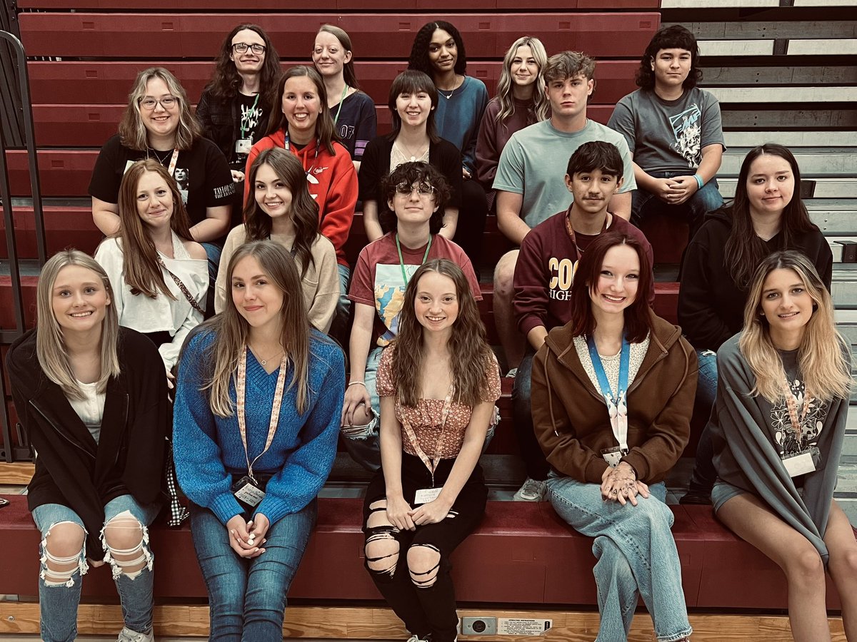 Introducing your 2023/24 Cooper Yearbook Staff! Let’s make it a great year! <a href="/RCHS_Jaguars/">Cooper HS</a> <a href="/Boone_County/">Boone County Schools</a>