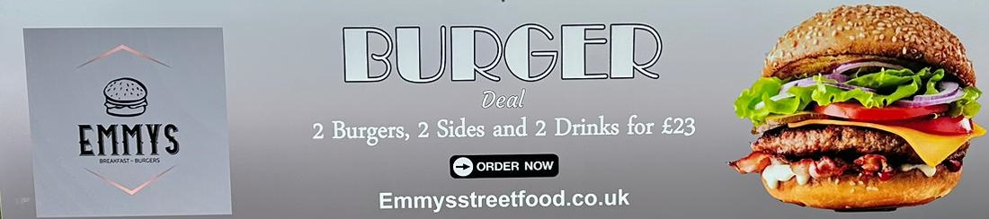 BrandonUnited's tweet photo. Thank you to Emmy's Street Food for taking out a perimeter advertising board and digital promotion. Established in 2021 with stores in Chester Le Street and at  7 John Street North, Durham, DH7 8RS. Open Monday-Saturday 9-2pm. https://t.co/whhk8gKKFK https://t.co/jfG8WGvarc