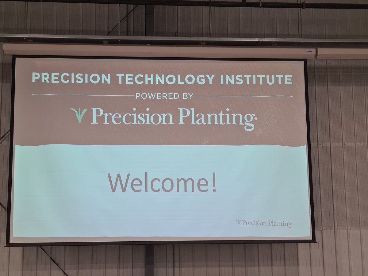 Journée technique chez <a href="/PrecisionPlant/">Precision Planting</a>