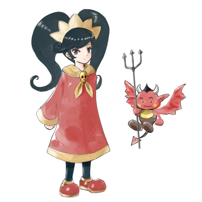 アシュリーとレッド(メイドインワリオ) 