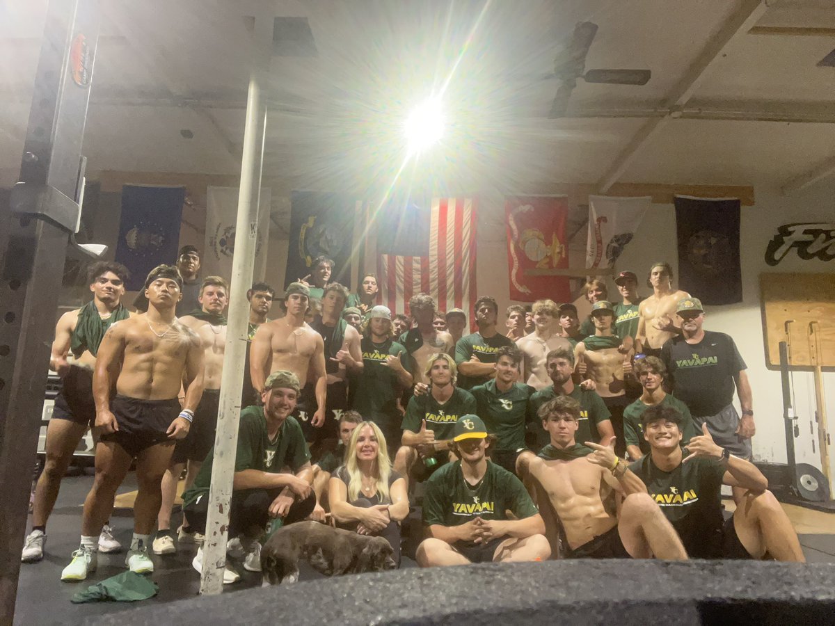 Yavapai College Roughrider Baseball " Gettin after it" 
ROUGHRIDERSTRONG!