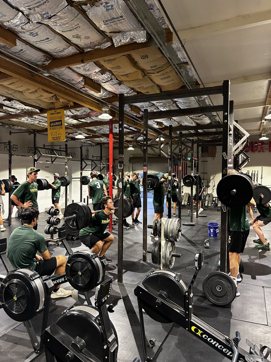 YavapaiBaseball's tweet photo. Yavapai College Roughrider Baseball " Gettin after it" 
ROUGHRIDERSTRONG! https://t.co/X0K8TGznfk