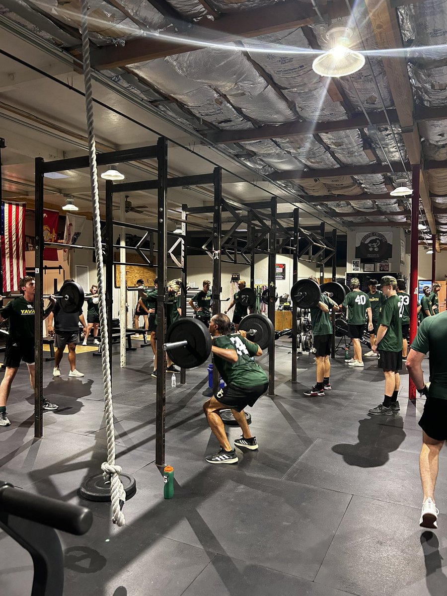 YavapaiBaseball's tweet photo. Yavapai College Roughrider Baseball " Gettin after it" 
ROUGHRIDERSTRONG! https://t.co/X0K8TGznfk