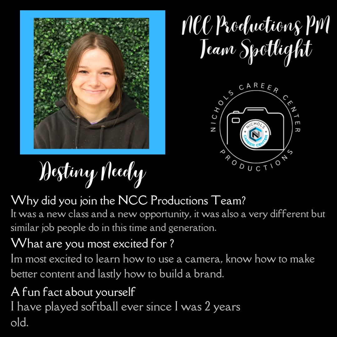 NCC Productions tweet media