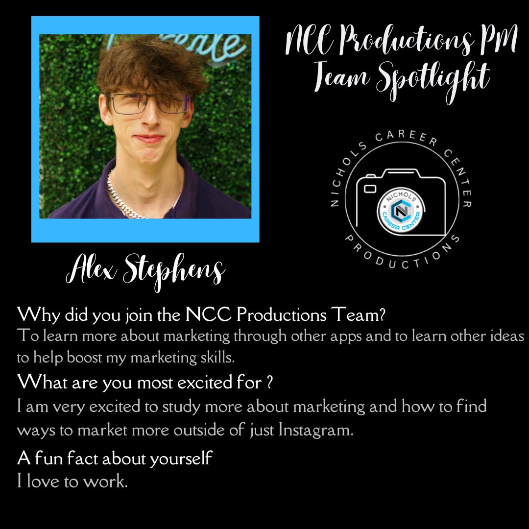 NCC Productions tweet media