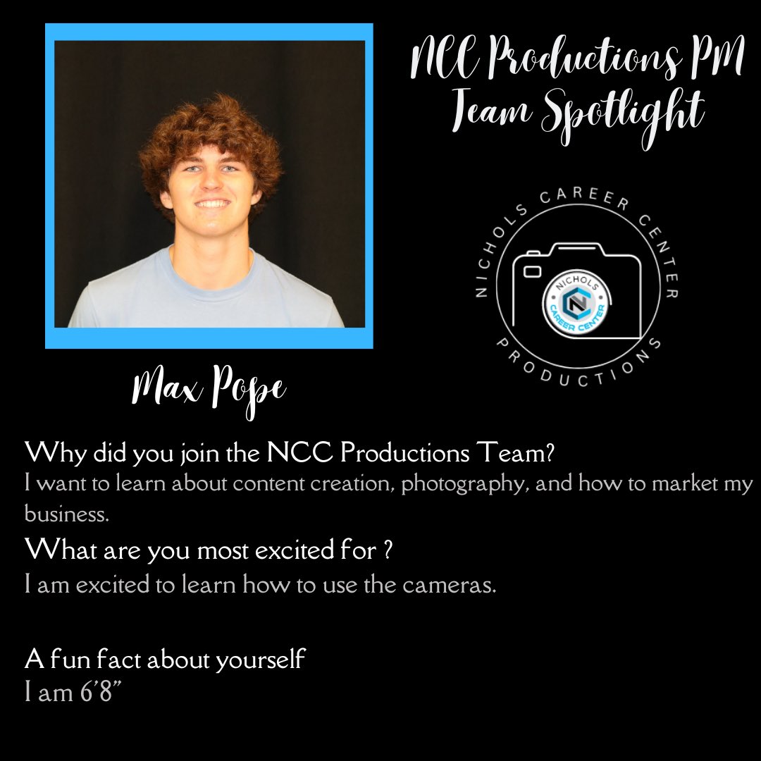 NCC Productions tweet media