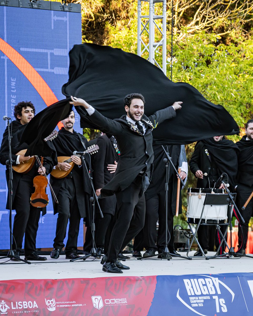 EUSARugby's tweet photo. The Opening Ceremony took place yesterday at Estádio Universitário de Lisboa.

All participants walked across the stage in the colors of their teams, universities and countries. All with the same desire - to become an European University Champion! 🏆

#EUCRugby7s #EUCLisbon2023 https://t.co/bUaRZ22Ise