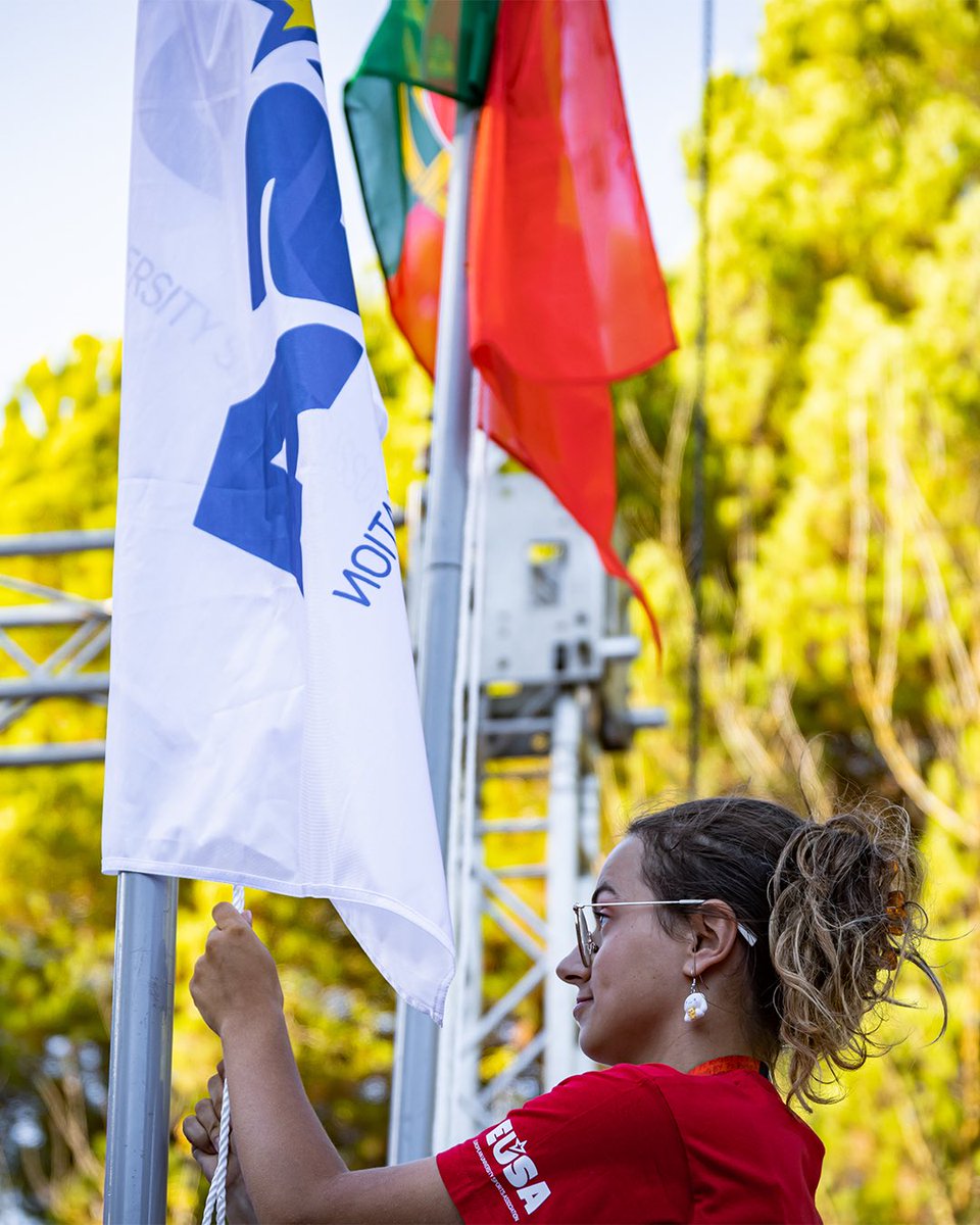 EUSARugby's tweet photo. The Opening Ceremony took place yesterday at Estádio Universitário de Lisboa.

All participants walked across the stage in the colors of their teams, universities and countries. All with the same desire - to become an European University Champion! 🏆

#EUCRugby7s #EUCLisbon2023 https://t.co/bUaRZ22Ise
