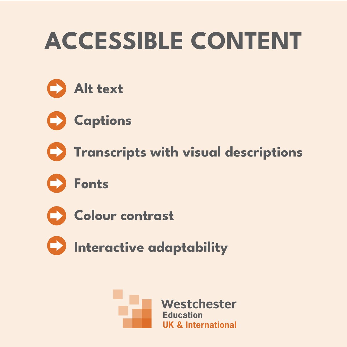 Creating #accessible content is always top of our agenda.

It is crucial for educational publishers to reach and empower diverse learners – and we can help you achieve that.

Learn more here: bit.ly/3L1ntyb