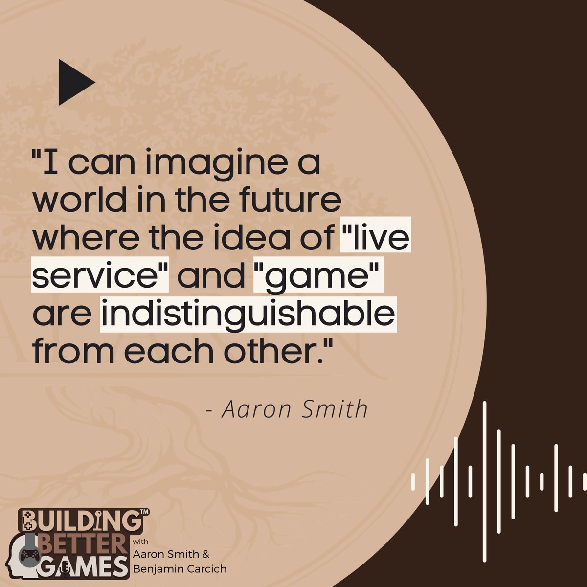 30 yrs ago games were not Live Services. But game dev has changed. In the modern world it's hard to find a game that doesn't have a live service component to it. Have you adjusted to our new normal? This episode is here to help. pod.link/1559448378 
#LiveService #SaaS #Gaas