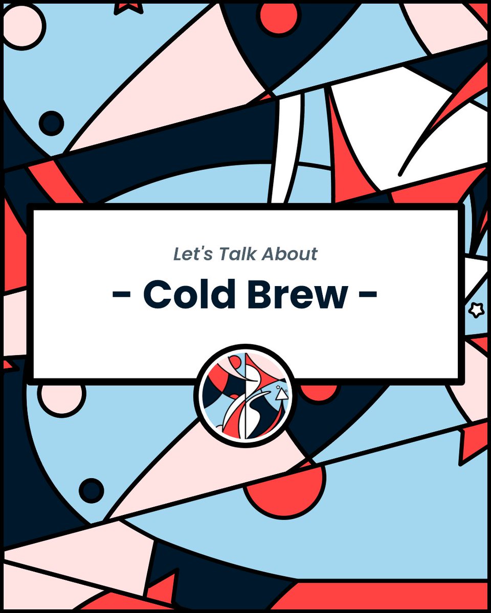 Ready to learn more about cold brew? Let's dive into the world of cold brew.🌟   1/5 
#coldbrew #coffee #coffeebrew