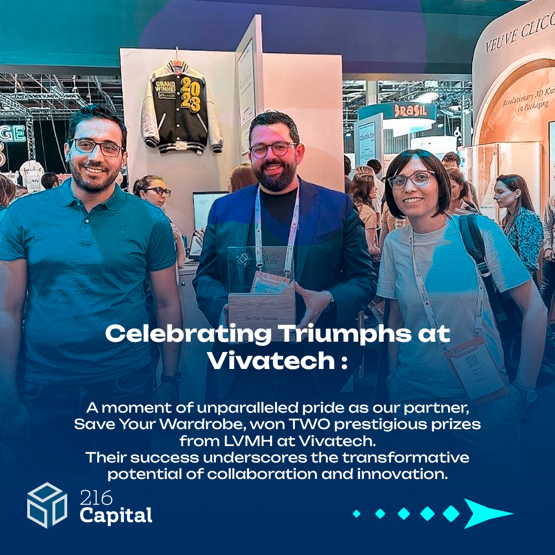 We've been busy working on some exciting projects and we are happy to share with you a wrap up about our latest activities during the last few months.
We are glad to support the startup ecosystem with our partners !
#startups #VC #VentureCapital