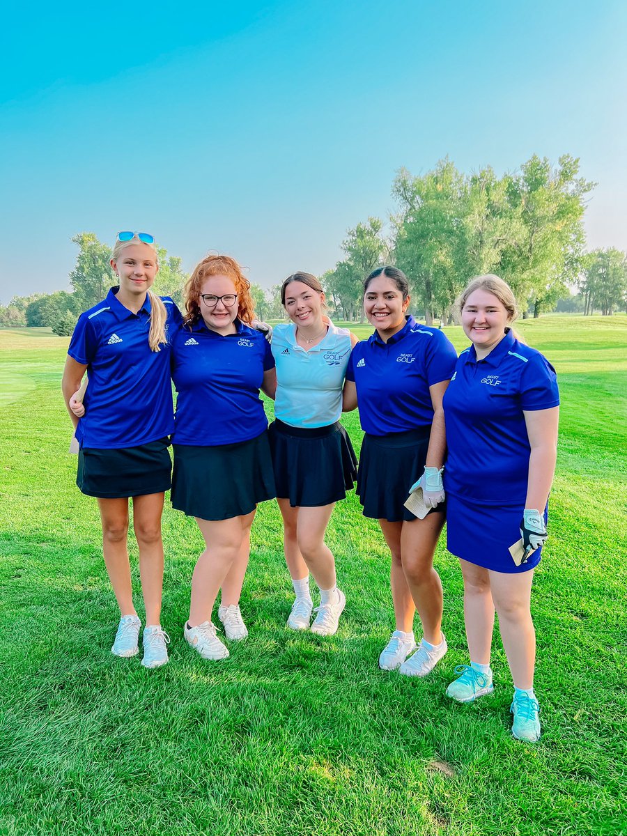 Finally back out on the golf course after the crazy hot week!  Excited to be playing at the Omaha Bryan invite!