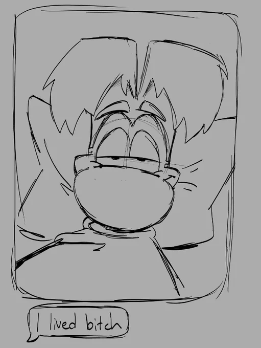 tomorrows the big day

feel free to give me rayman sketch ideas for today 