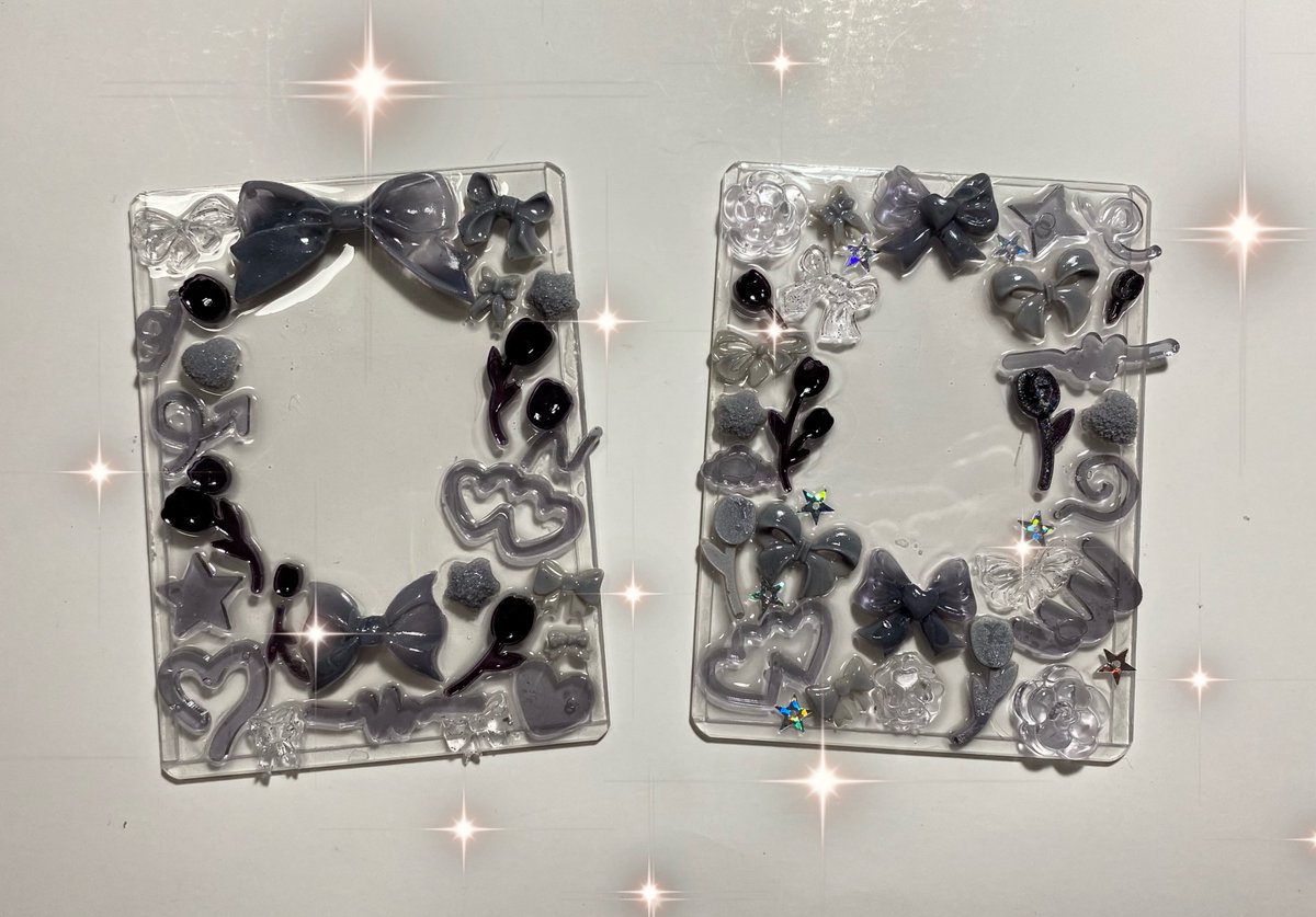 DecodenbyRuby's tweet image. ☁️ #Decodenbyruby  ⋆·˚ ༘ * 
 wts lfb ph 

 ➥ ₱ 180 ea payo [+ pf &amp;amp; sf ] 
 ➥ onhand 
 ➥ Mod - Sco
 ➥ Mop - gcash or bank transfer 

    ✿—reply mine+name/dm 
 
t. Decoden Resin toploader