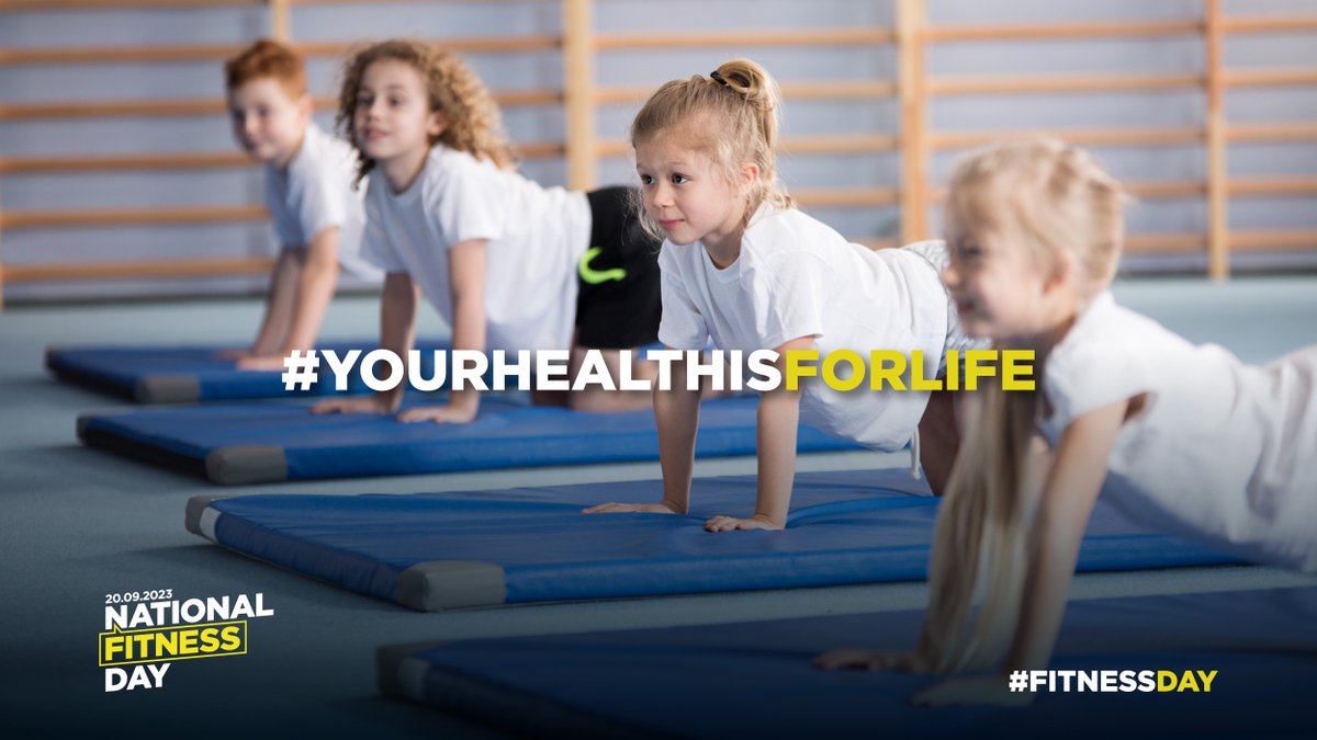 ActiveCumbria's tweet image. 'National Fitness Day' is approaching (Wednesday 20th September 2023) 🤩

To find a physical activity that suites your lifestyle, visit our webpage at:
activecumbria.org/behealthybeact…

More on National Fitness Day here: nationalfitnessday.com

#YourHealthIsForLife #FitnessDay