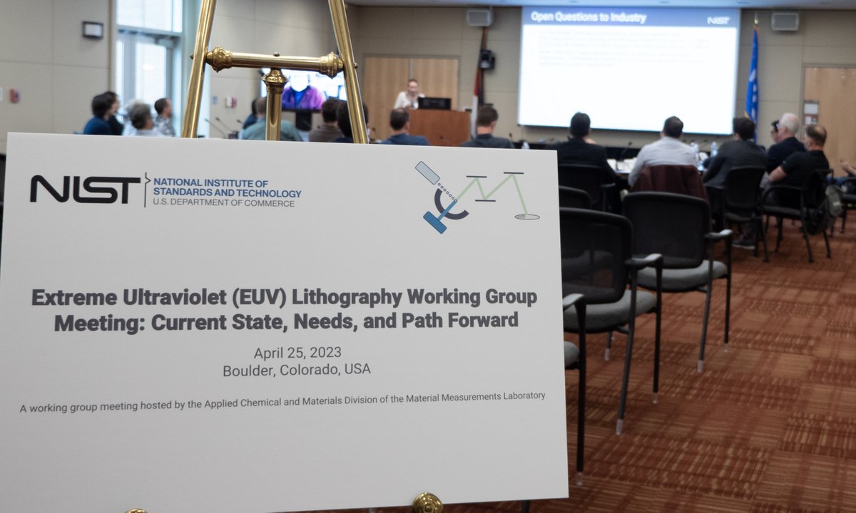 Semiconductor industry leaders all around the world use extreme ultraviolet light to create next-generation chips. Now, we have their take on the tech needs in a new report: doi.org/10.6028/NIST.S…