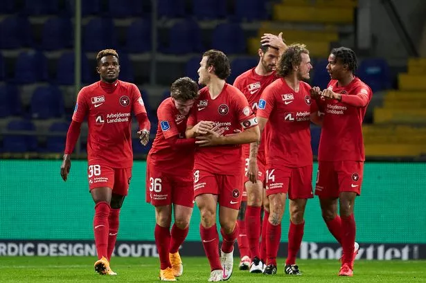 RodrigoCabrera_'s tweet photo. 🧵Hilo sobre el FC Midtjylland🇩🇰 
Club en el que jugará Darío Osorio🇨��� https://t.co/Xmb8yYodnv