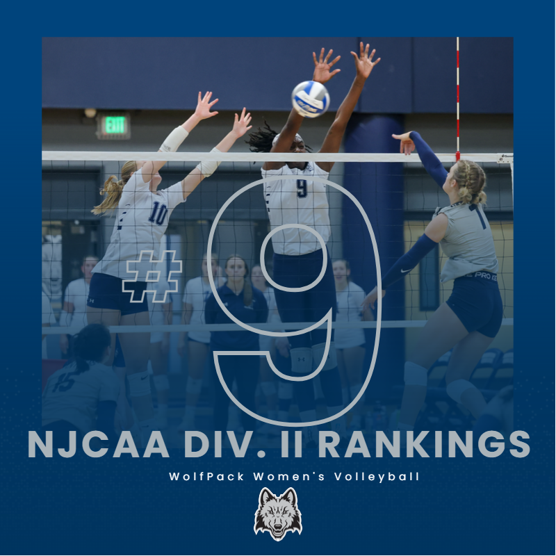 Announcing our presence with authority 🗣💪

Home triangular Friday at 3pm 🐺🏐