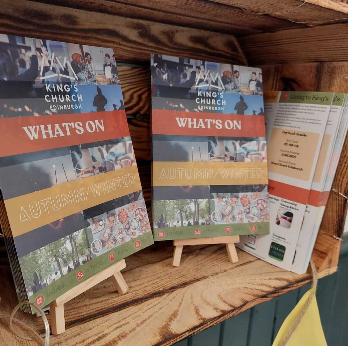 King's Edinburgh tweet media