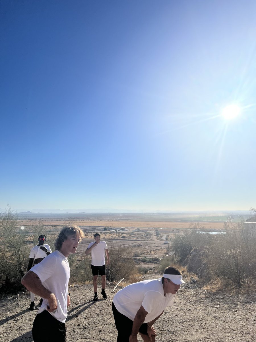First morning run ✅
First mountain run ✅