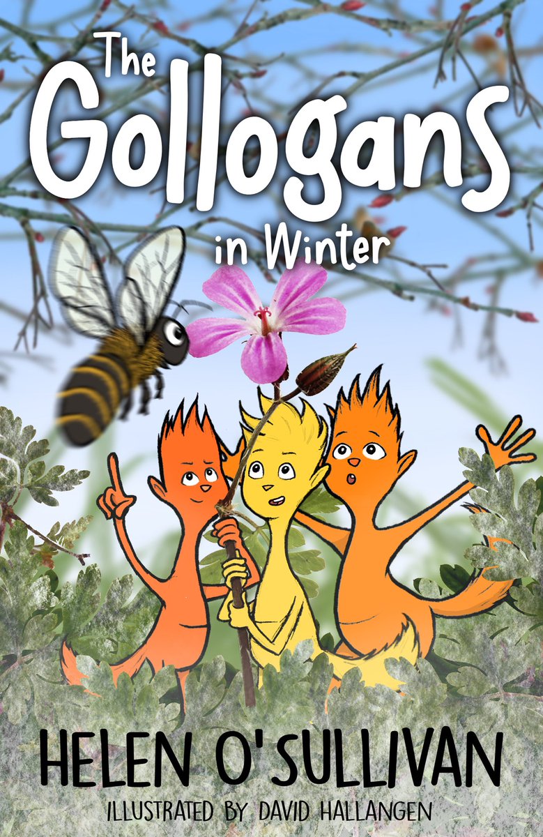 And here it is! But what’s that bee doing there in winter? Read on to find out 😉. Pre-orders available soon. #discoveririshkidsbooks #irishkidsbooks #irishauthors #irishchildrensbooks #kidsbooks #childrensbooks