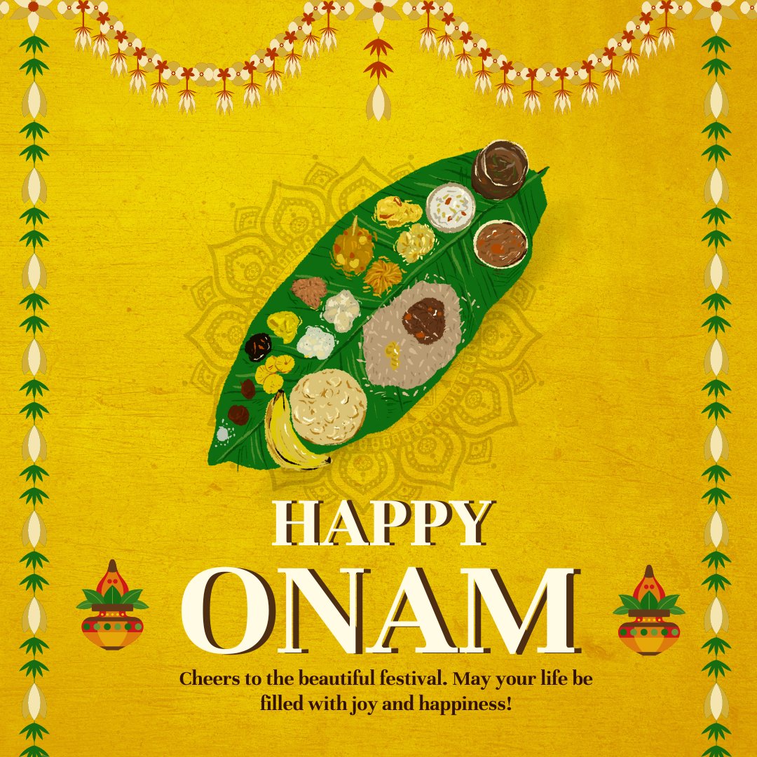 May the joyful spirit of Onam fill your days with happiness and positivity. Wishing you a colourful and prosperous celebration.
.
.
#onam #kerala #onamcelebration #keralagram #onamspecial #HappyOnam2023 #Onamsaree  #FestivalOfHarvest  #OnamFestival #keralam #keralaattraction