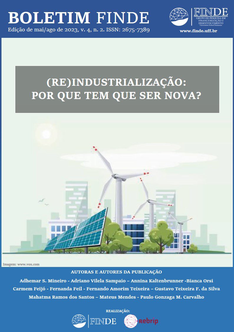 O Finde tem o prazer de divulgar seu mais novo boletim, produzido em parceria com a Rebrip, sobre “(Re)Industrialização: Porque tem que ser nova.

Acesse em:

finde.uff.br/edicoes-boleti…
