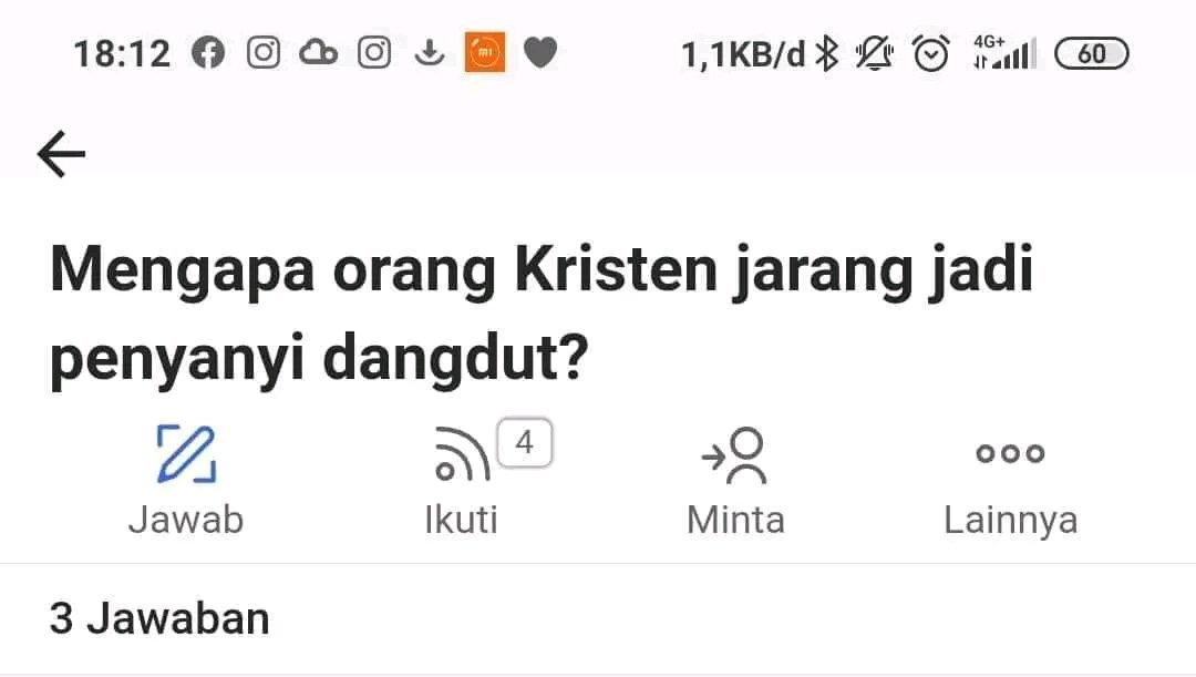 Karna di gereja gk ada Inul daratista