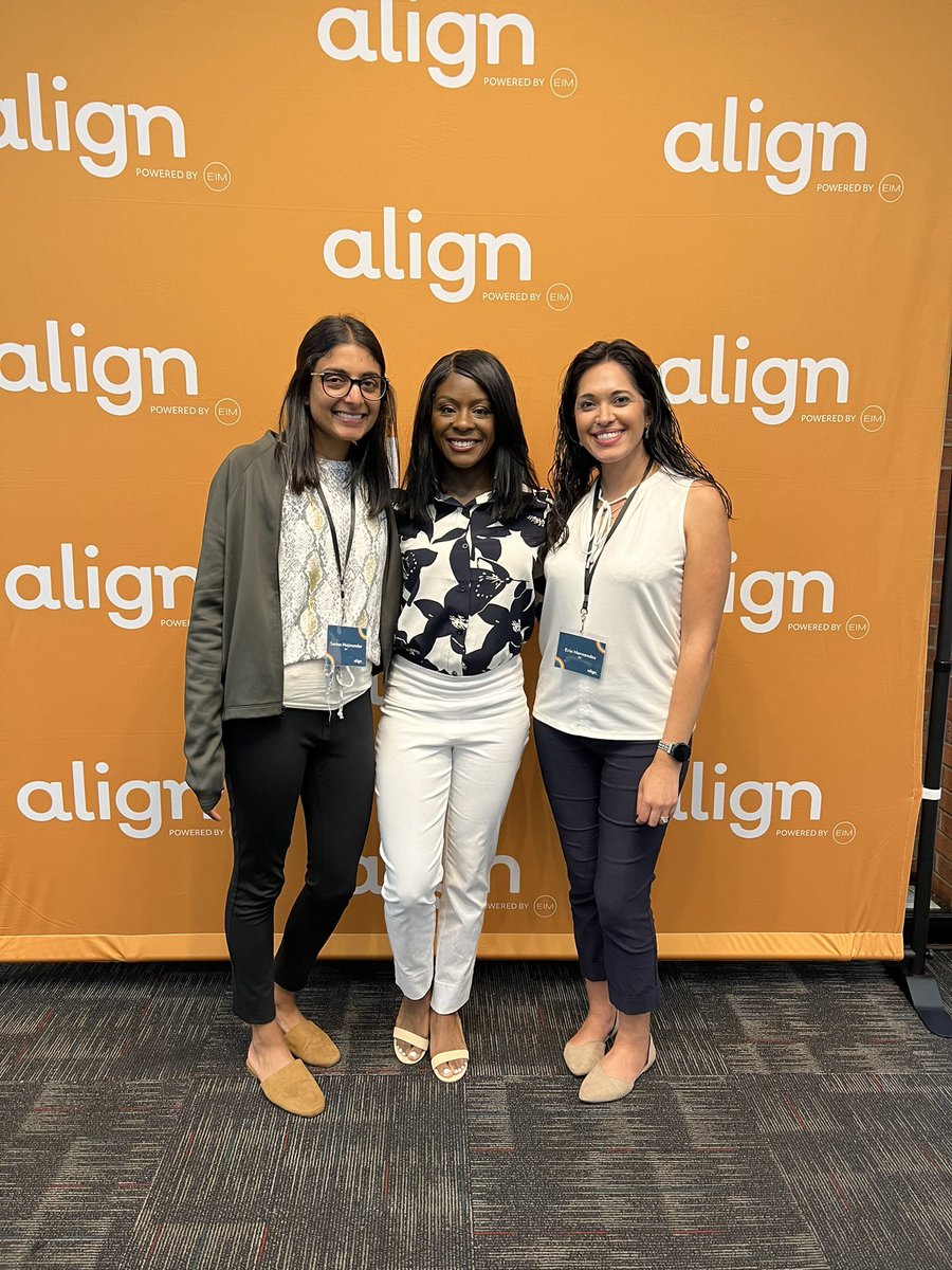 align_conf's tweet image. That’s a wrap for Align 2023 👏🏽! Thank you so much for joining us. What an incredible weekend!! We hope that you made it home safely and are eager to put the lessons you learned into practice 😊

#Align2023 #Align