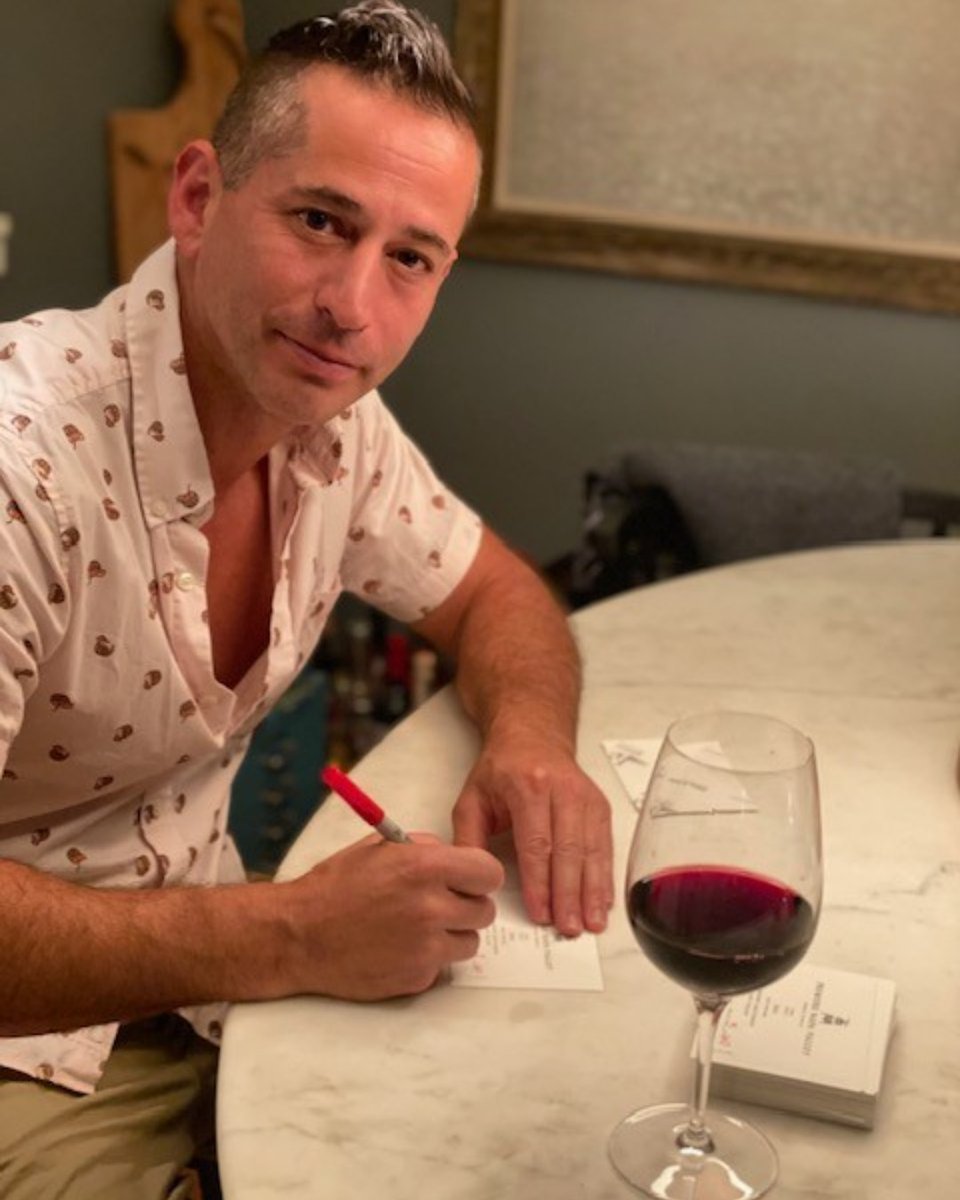 Every bottle of Premiere Napa Valley wines is signed by the winemaker, giving a true mark to their unique work of art.

Pictured here is @barnettvineyard winemaker David Tate, signing their labels. Look for the 2021 vintage of #PNV at a retailer near you: bit.ly/4408zzy