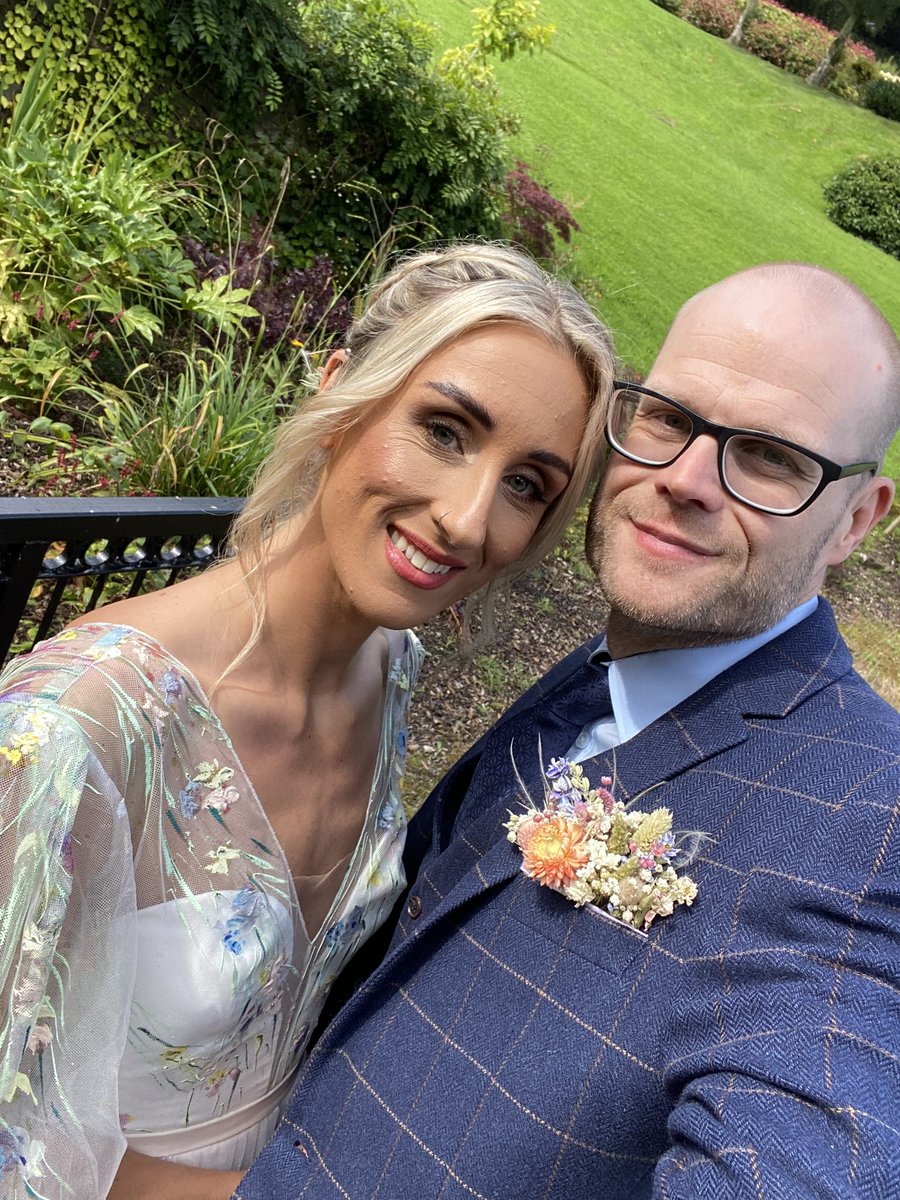 How it started… How it’s going 

Yesterday, we did a thing…

❤️ To The Moon &amp; Back

Mr &amp; Mrs Wilks - 26.08.23

<a href="/racecheck/">racecheck.com</a> #teamblack <a href="/LeaMarieMc/">Lea 🦄🏃🏼‍♀️</a>