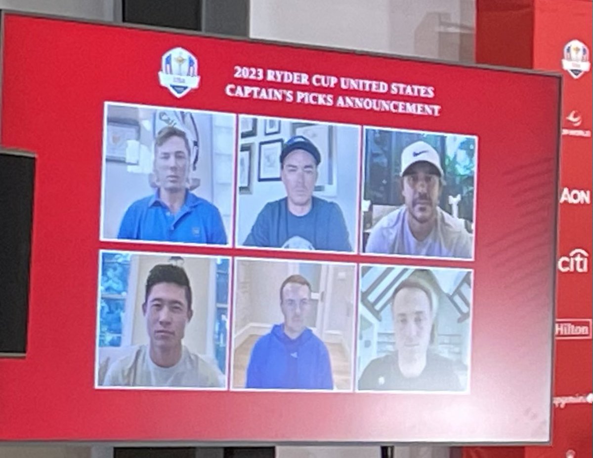 lisahowetn2tx's tweet photo. Let’s go USA! Sam Burns, Rickie Fowler, Brooks Koepka, Collin Morikawa, Jordan Spieth, Justin Thomas #RyderCup https://t.co/7TD9d64qL2