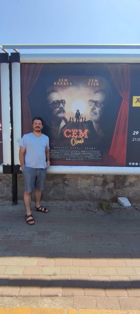 Cem Olmak Müzikalimizi ilk gösterimi için Bandirmadayız.
#cemolmakmüzikali #cemkaraca #cemolmak <a href="/imcproduction/">IMC PRODUCTION</a>