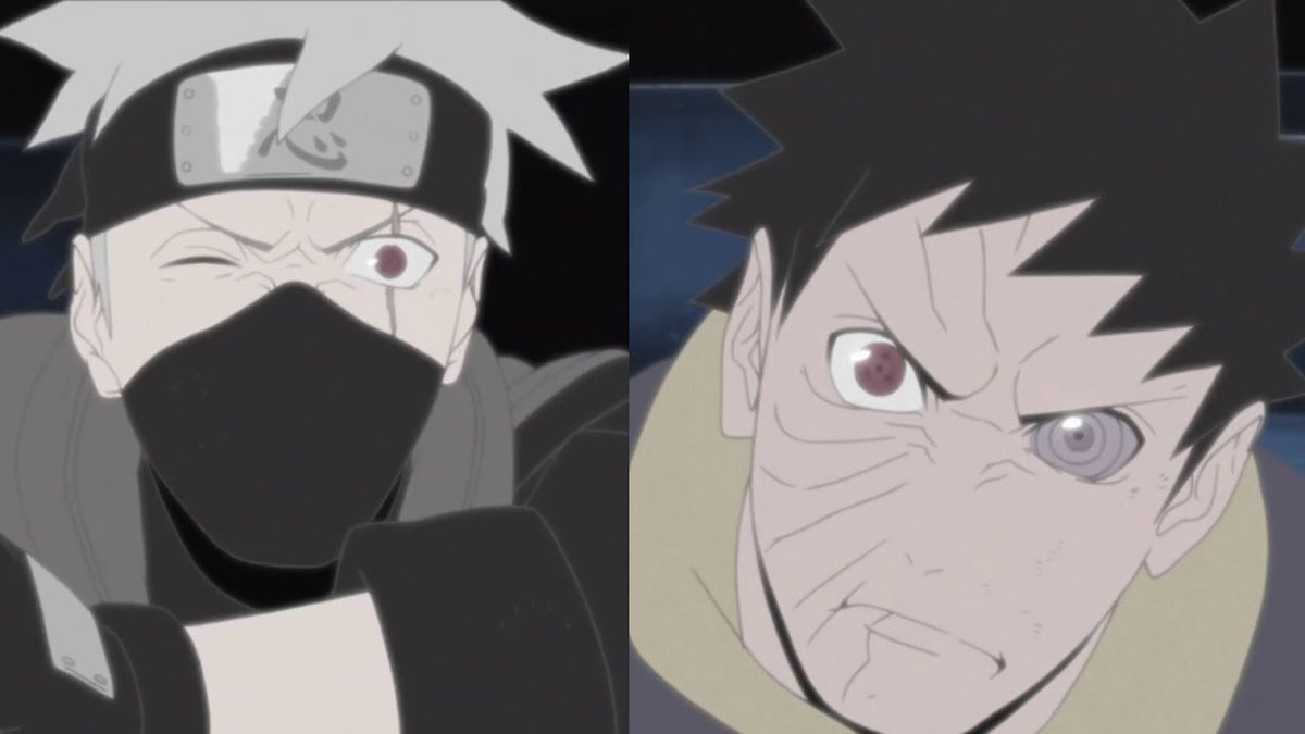 Kakashi Vs Obito Episode