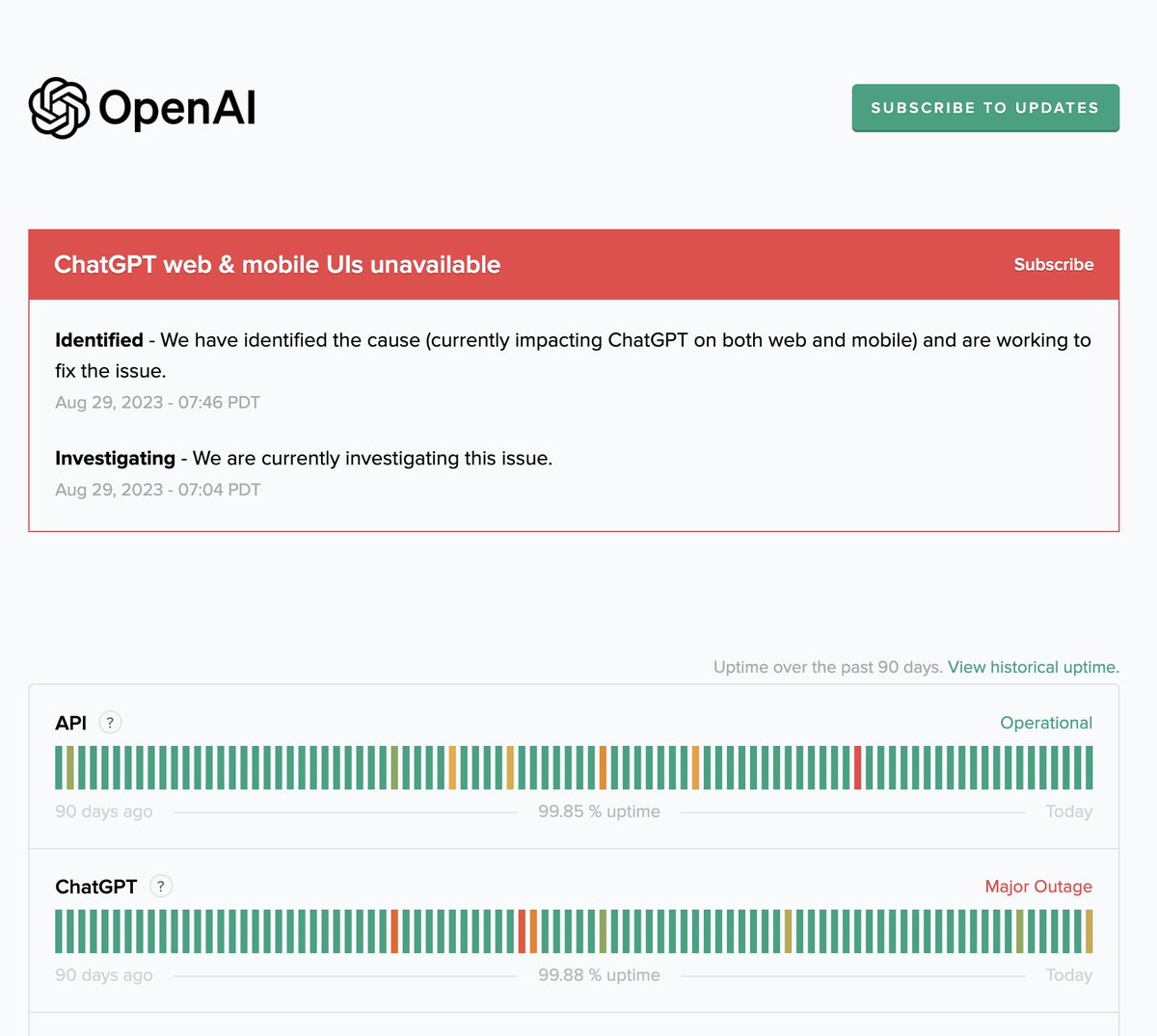 The moment you take a break 😬 #buildinpublic