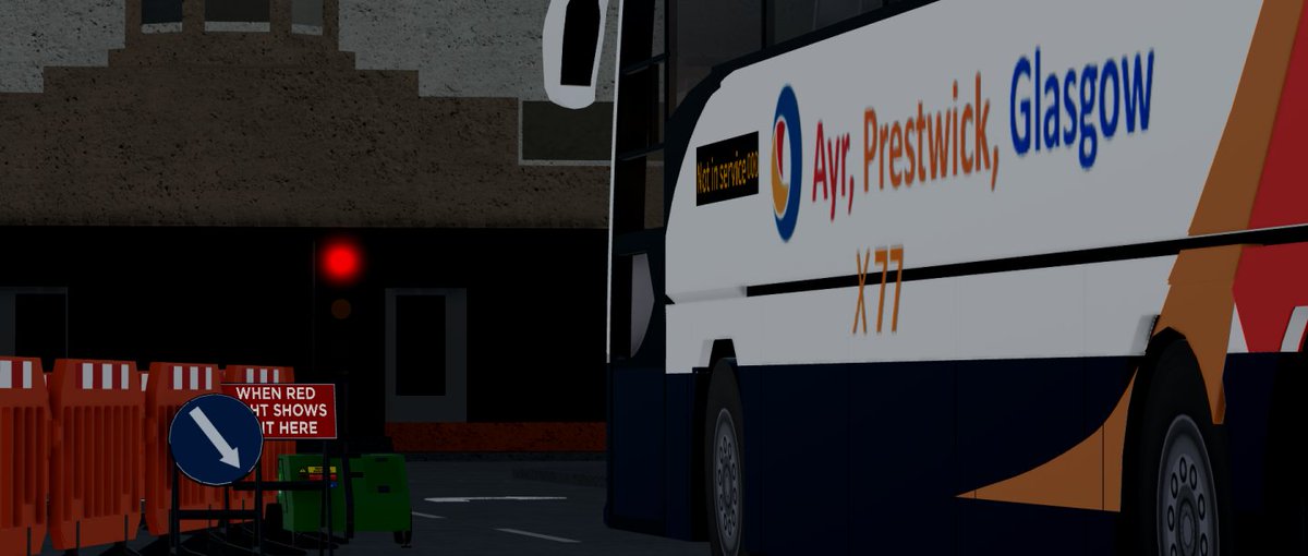 WesternBusesLTD's tweet photo. Progress is well underway with our brand new game, to keep with more frequent updates - Join our Discord sever. Our game will also ONLY allow people who are in the group to join too. Here is a sneak peak #ROBLOX #RobloxDev #plaxtonelite #robloxbuscompany #Stagecoach #westscotland https://t.co/rQFoIMI9Jk