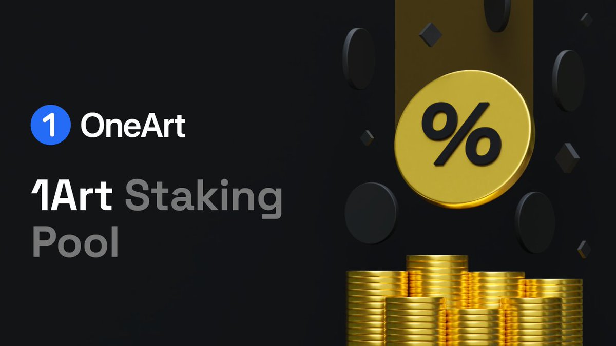 art_wallet's tweet photo. 🥳 Celebrate with us 200k users with a special staking pool! When? Tomorrow.

📆 Open: 30 Aug, 2 pm GMT
💰 Pool Size: 5,000,000 1ART
🎁 Rewards: 20% APR
🔒 Lock up: 6 month
🌐 Network: BNB Chain
💼 Max. amount per address: 100,000 1ART

Become a unique app user! https://t.co/zU4b30ZGfl
