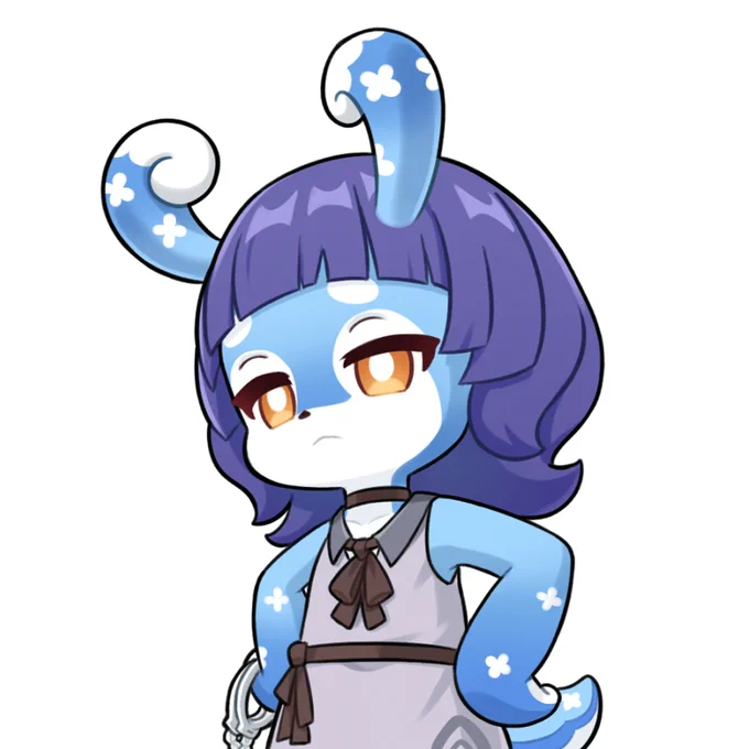 「タイホだ、タイホ!全員タイホするーっ!」メリュジーヌ---ヴィルダちゃん#原神 