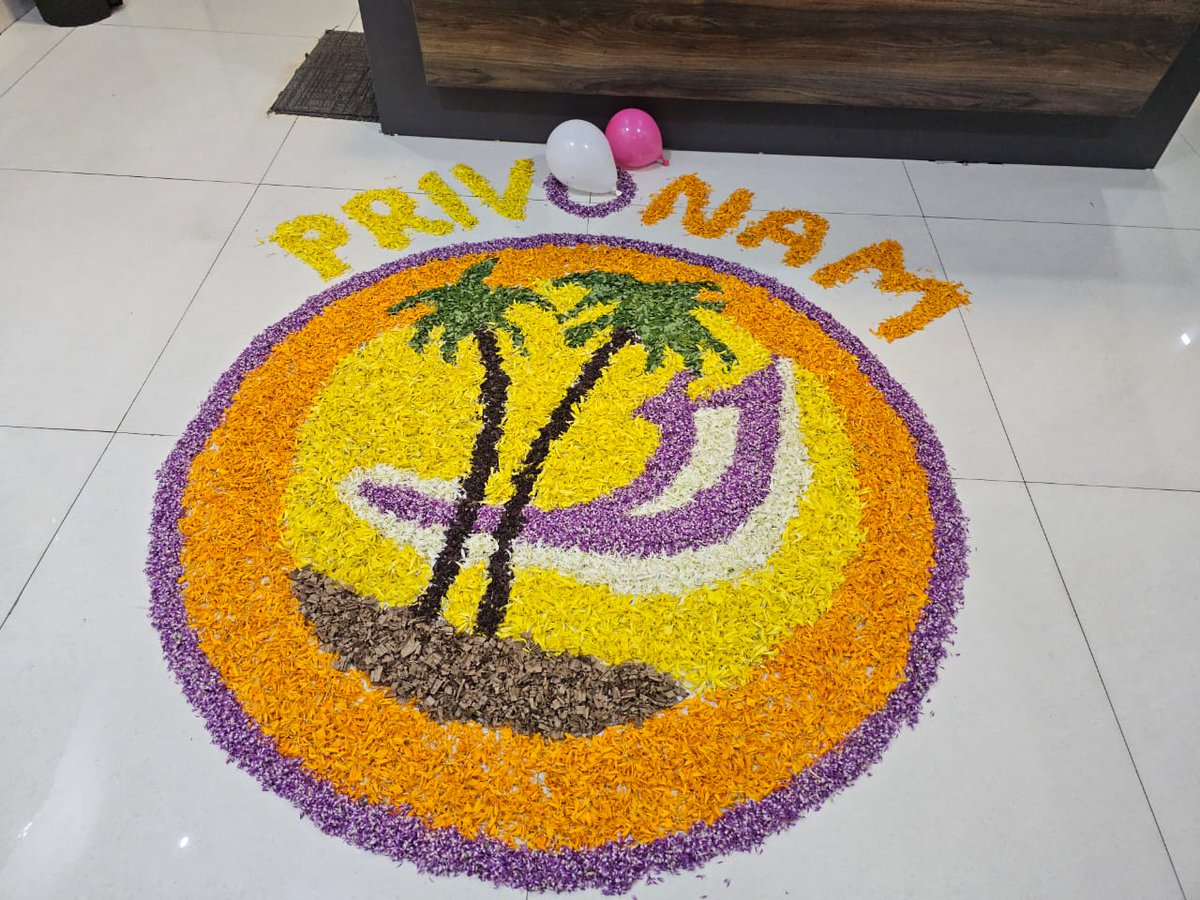 privocorp's tweet photo. The PrivoCorp team celebrated #Onam together in the office today! Here are some glimpses of the festivities. We wish you all a delightful Onam filled with laughter, love, and togetherness. #HappyOnam 
#PrivoCorp #Onam #Festive #Celebration #HappyOnam #Privonam https://t.co/LtSpnxCC97
